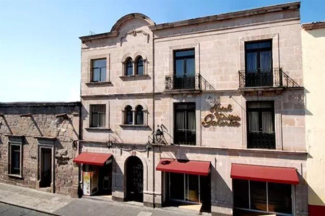 Hotel & Suites Galeria Morelia Exterior foto