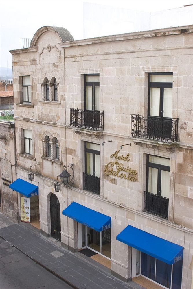 Hotel & Suites Galeria Morelia Exterior foto
